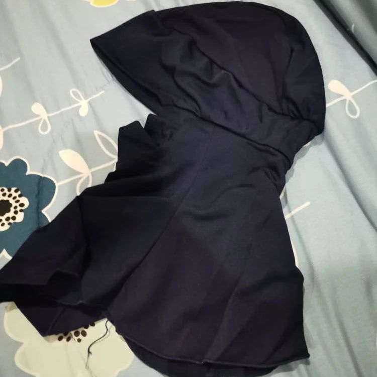 Muslim Modest Swimwear Hijab Swimsuit Women Long Sleeve Swimming Suit Islamic Cover Ups Burkini Hijabs For Woman Swim Bathing