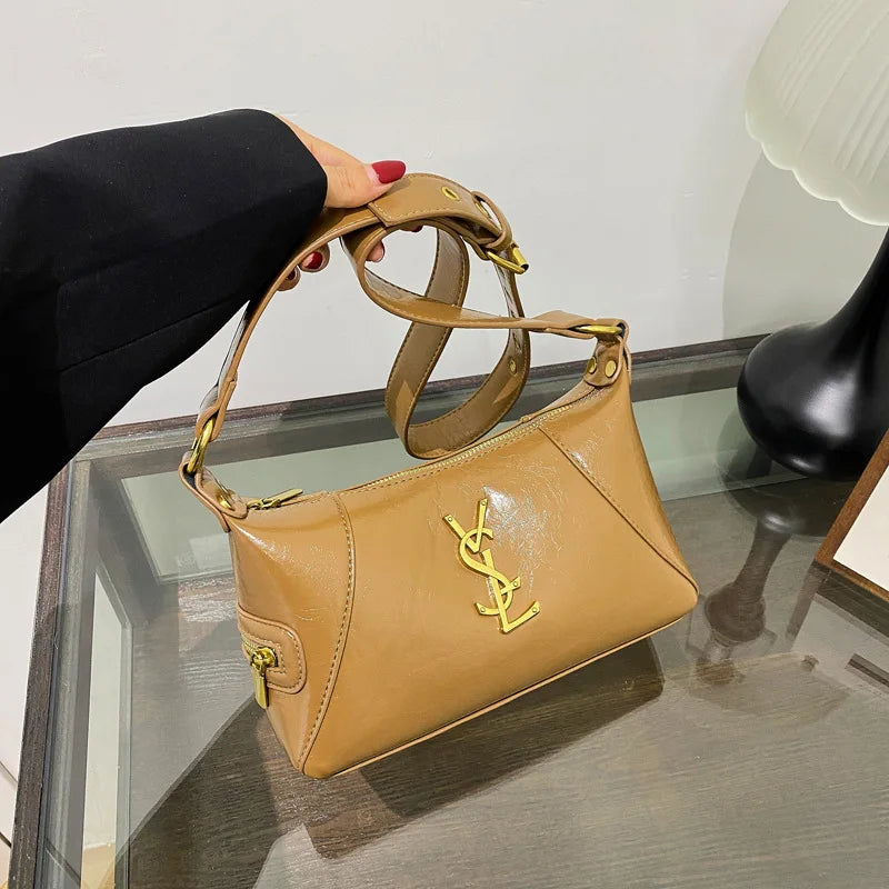 Elegant Shoulder Bag for Work 2025 - Sophisticated Crossbody Purse for Women, Versatile Office Commute Bag, New Arrival