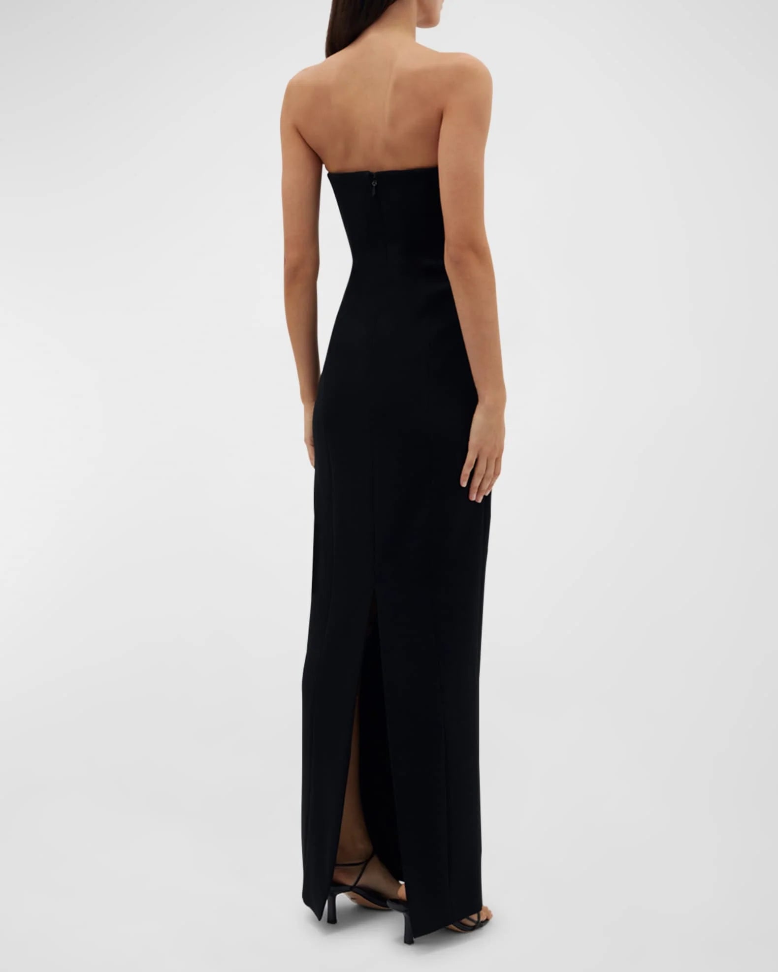 Vestido de celebridade para tapete vermelho feminino, sexy, ombro de fora, strass, bodycon, bandagem, vestido longo, elegante, vestido de festa à noite