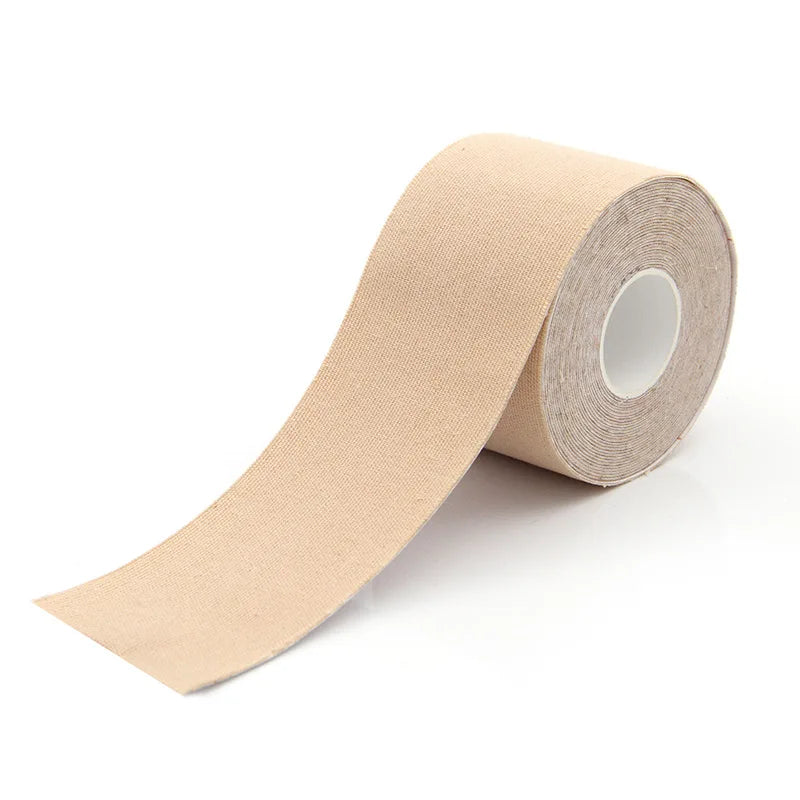5 Size Kinesiology Tape Medical Athletic Elastoplast Sport Recovery Strapping Gym Waterproof Tennis Muscle Pain Relief Bandage Light skin