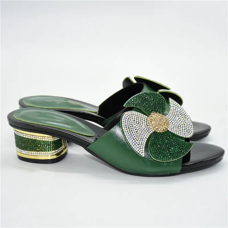 Fashion Women Mid-Heeled with Shallow Mouth Shoes Ladies Slippers Sexy Woman Shoe Sandals Sexy Platform Pumps Party Pumps