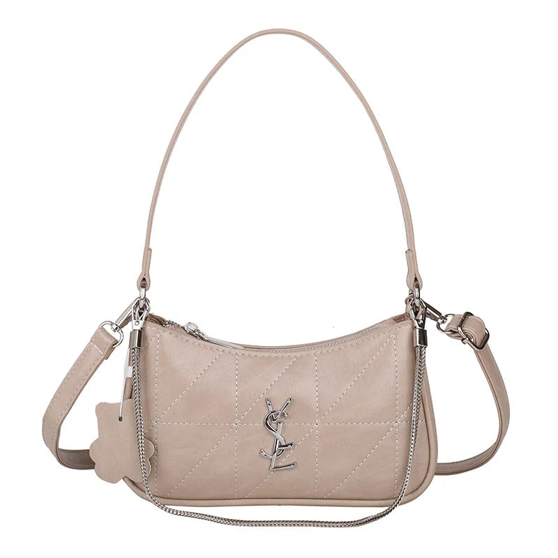 New 2025 Designer Shoulder Bag - Trendy Women's Underarm Purse, Minimalist & Functional