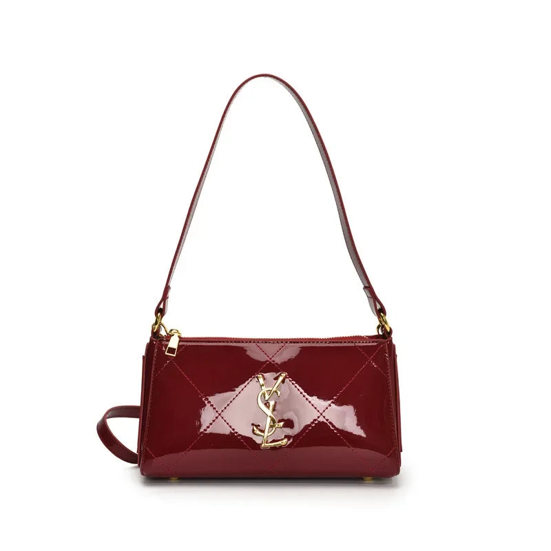 Luxury Brand New Women's Bag - Premium Niche Stylish, Exquisite Chain Mini Square, Versatile Shoulder Bag