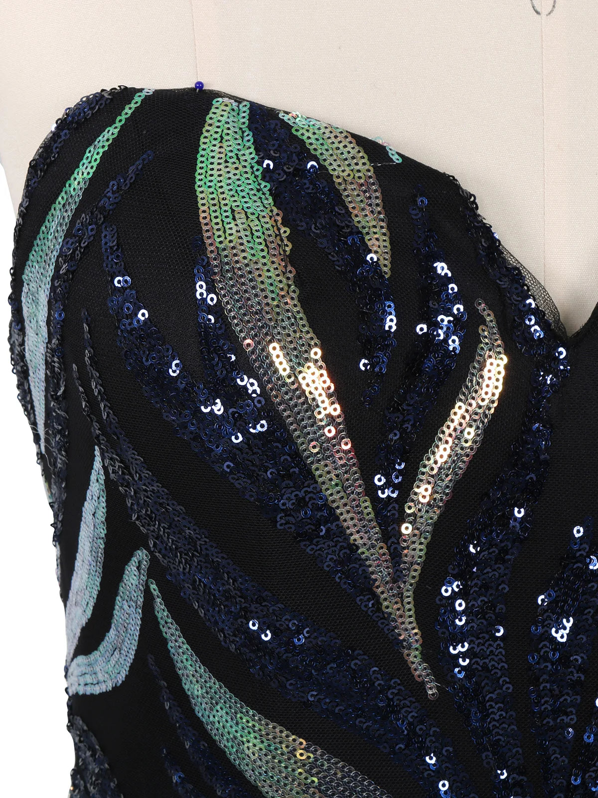 Elegant Mermaid Prom Dresses Long Colorfull Sequin Formal Evening Party Gowns for Women Sparkly Sequin Cocktail Dresses Zip