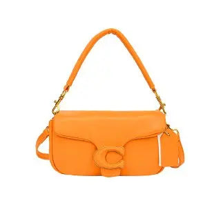 New PU Leather Women's Shoulder Bag, Fashionable Versatile Clutch Bag, Large-capacity Luxury Oblique Span Bag for Women