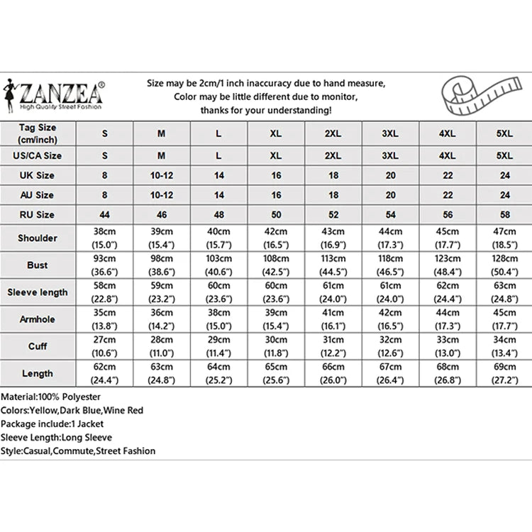 Warm Long Sleeve Outwears Women Tweed Coat Winer England Style Thin Trench Coat Casual Buttons Commuting Jackets