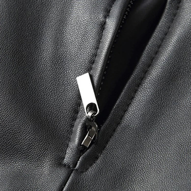 Spring Black Long Luxury Clothes for Women with Sashes High Waist A Line Midi Pu Leather Skirt Runway High Fashion 2023