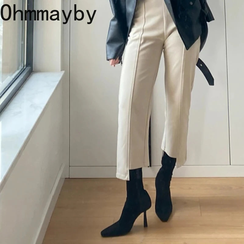 Luxury Spring Autumn Women Ankle Boots Fashion Ladies Pointed Toe Short Booties Elegant Thin High Heel Women's Footwear