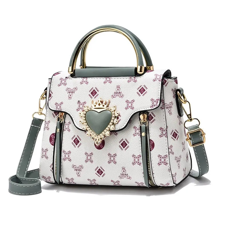 Casual Ladies Senior Sense All-match Printed Niche Design Fashion Mini Shoulder Bag