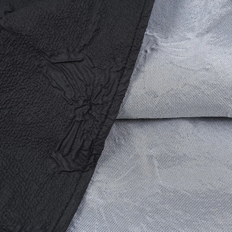 Goth Dark Tie Up Mall Gothic Elegant Women Dresses Grunge Aesthetic Jacquard A-Line Dress Emo Lace Trim Black Party Alt Clothes