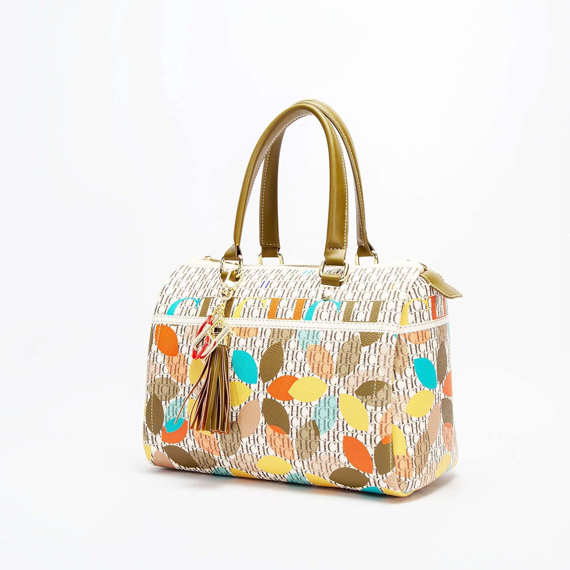 CH Fashionable and Luxury Design Spring 2024 New Women's Handbag Jacquard Colorful Women's Commuting Crossbody Bag style5