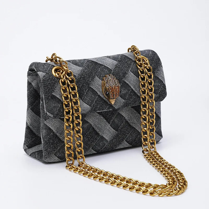 Luxury Chain Crossbody Bag for Women 2025 New Spacious Shoulder Bag, Versatile and Stylish Large Capacity Tote Purse