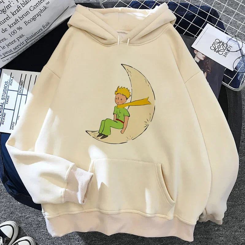 the Little Prince hoodies women streetwear anime sweatshirts Hooded Shirt female japanese sweater 78159