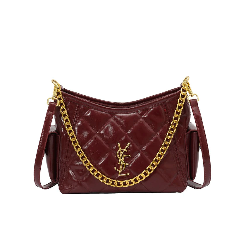 Popular Ladies Leather Tote Bag Handbag Shoulder Messenger Crossbody By Luxury Brand Famous Designer