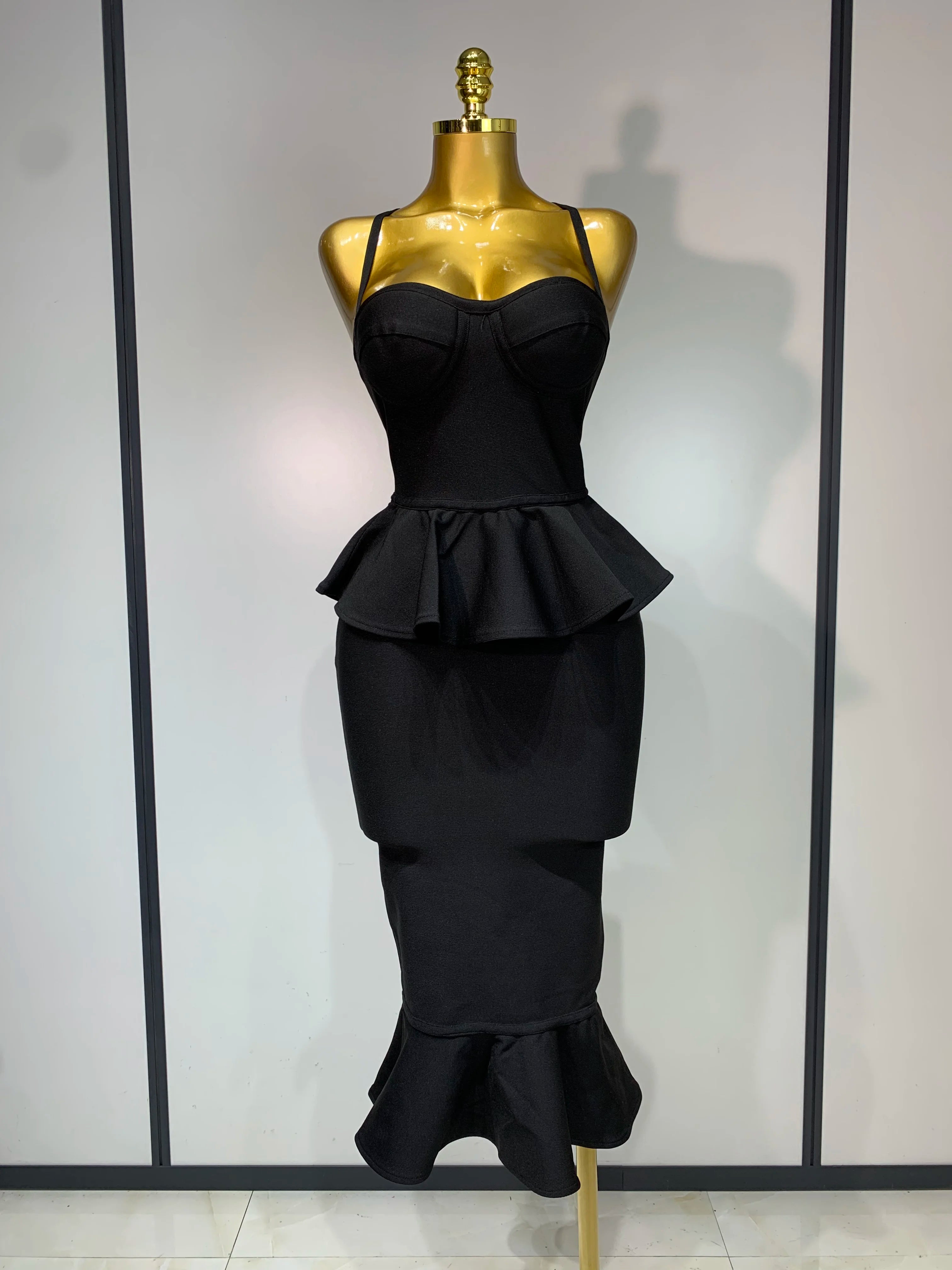 Luxury Birthday Women Celebrity Sexy Backless Tierred Bodycon Dress 2025 Elegant Evening Party Club Wedding Guest Dress Vestido