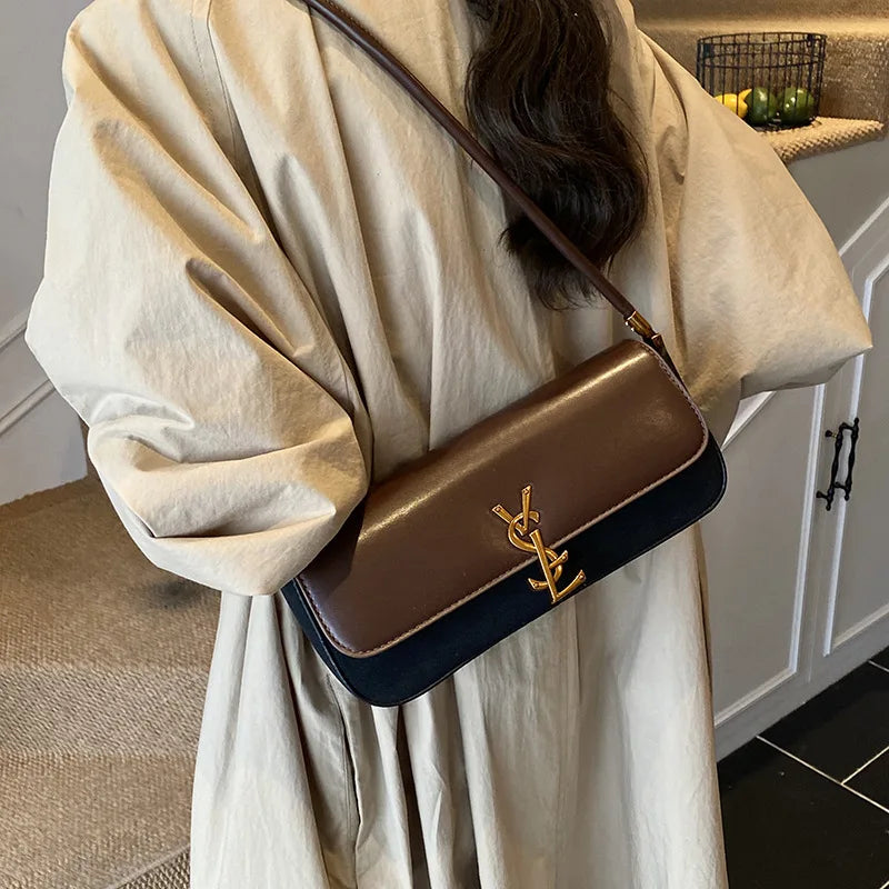 High Design Fashionable Women Bag Underarm Bag Trendy and Versatile Large Capacity Quality Shoulder Bag Minimalist Women's Bag