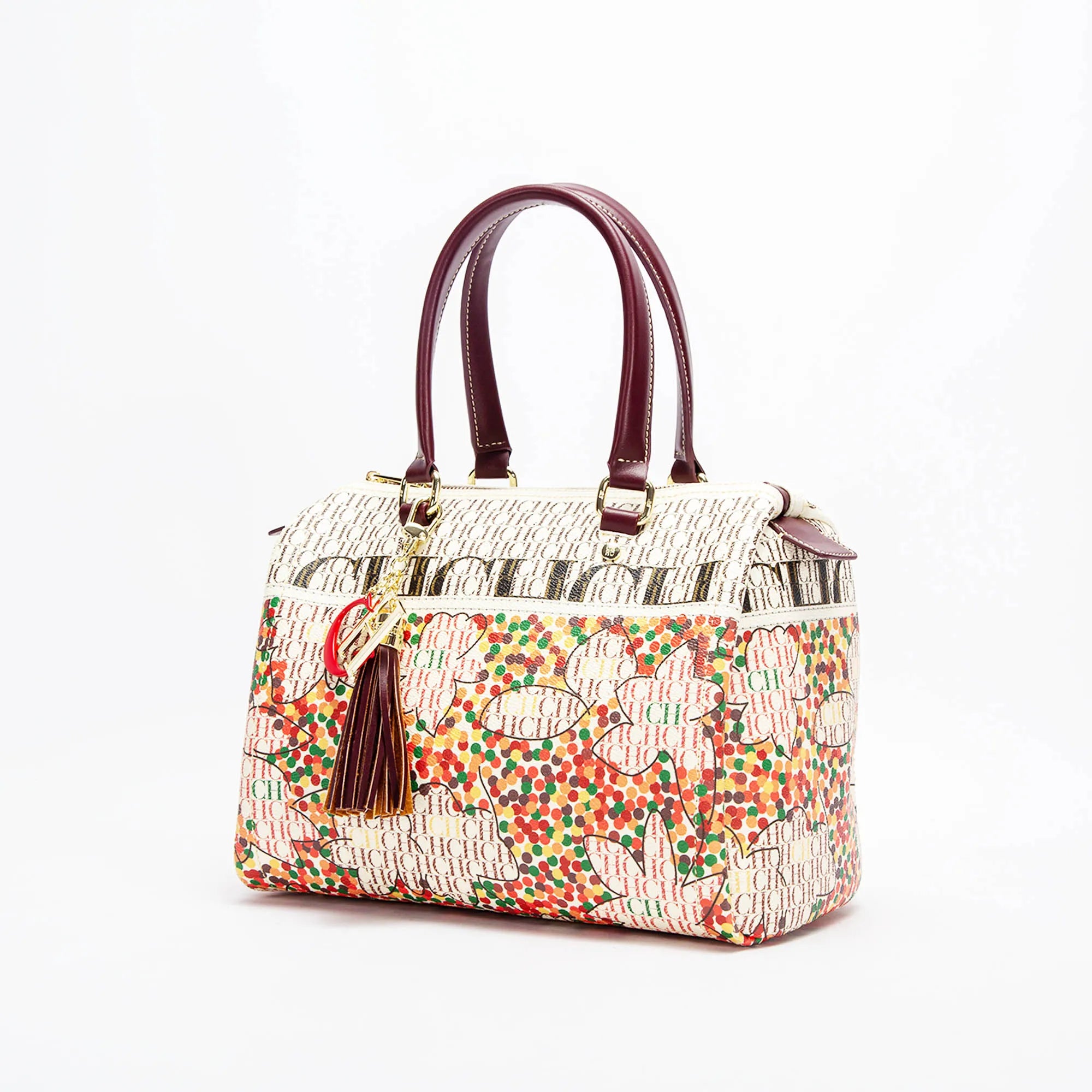 CH Fashionable and Luxury Design Spring 2024 New Women's Handbag Jacquard Colorful Women's Commuting Crossbody Bag style3