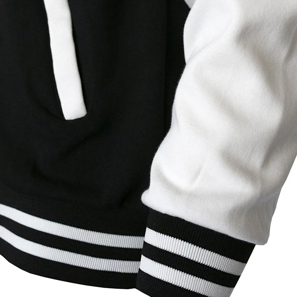Everyday Is A Second Chance Women Jacket Autumn Loose Baseball Uniform Harajuku Fleece Clothes Fashion Pocket Button Overcoat