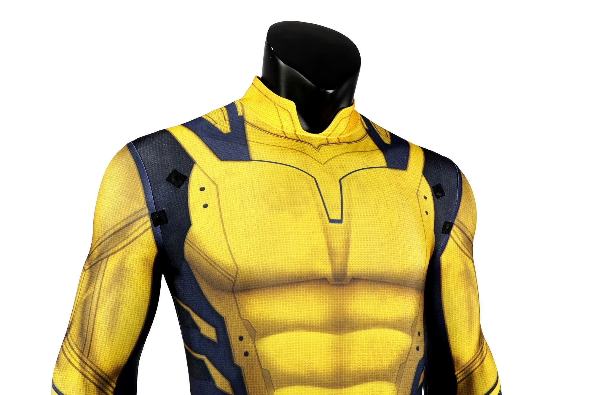 Wolverine Cosplay Costume James Howlett Jumpsuit Shoulder Armor Set 3D Printing Zentai Bodysuit Superhero Halloween Man Outfit