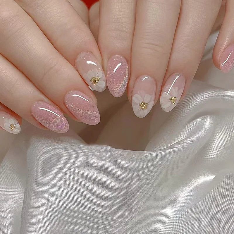 Unhas postiças simples vermelho vinho com cola, comprimento médio, amêndoa, unhas postiças, vestíveis, cabeça redonda, oval, cobertura total