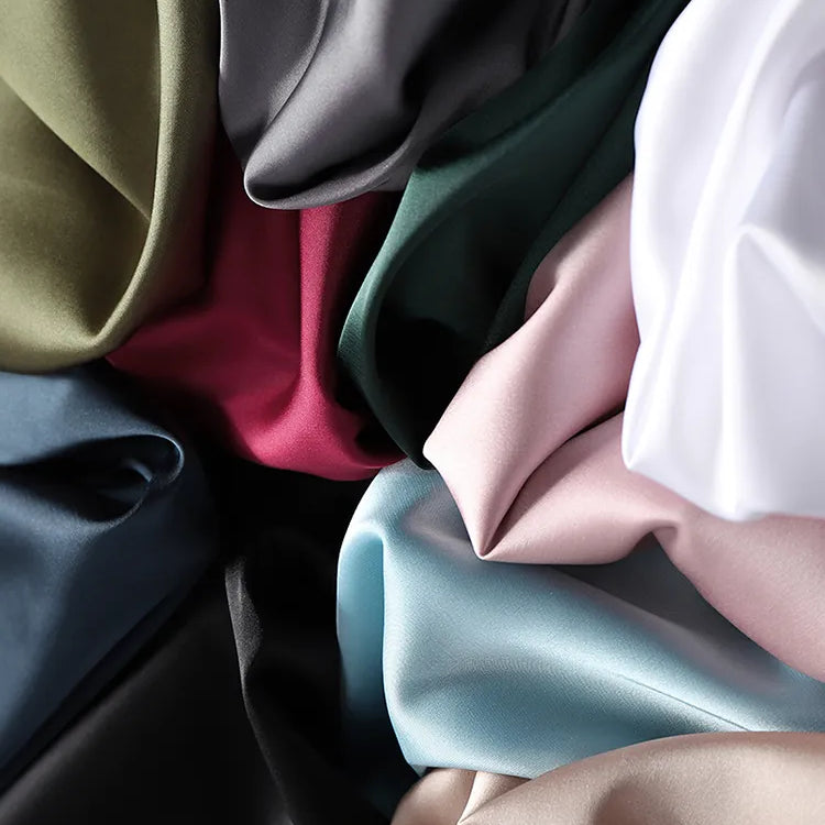 Spaghetti Strap Top Women Halter V Neck Basic White Cami Sleeveless Satin Silk Tank Tops Women'S Summer Camisole