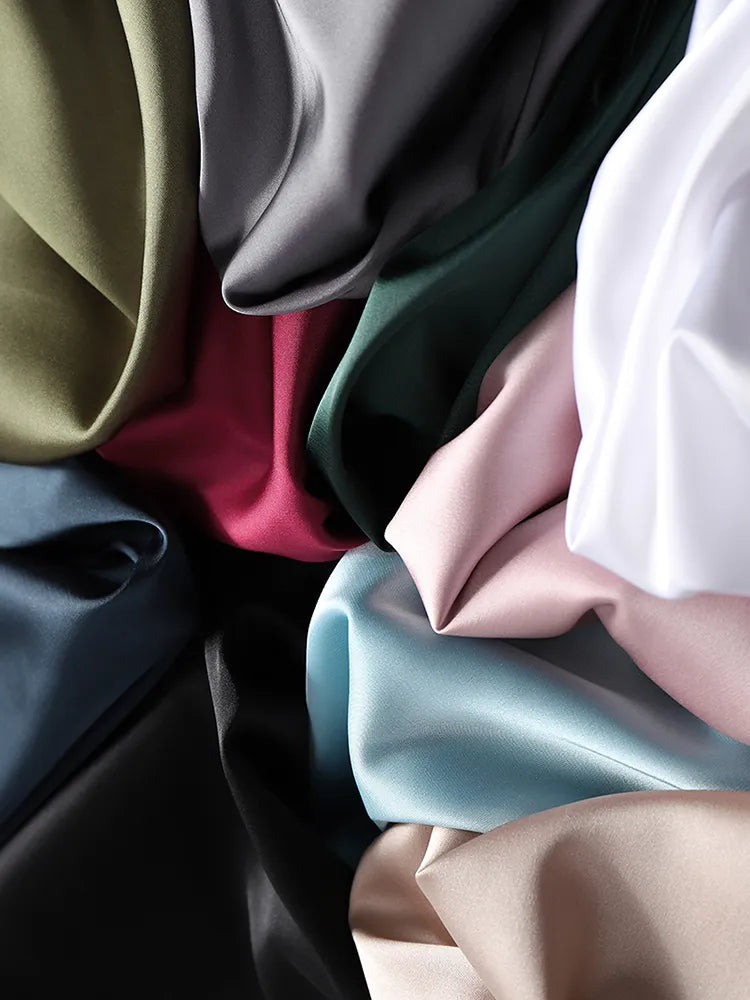 Spaghetti Strap Top Women Halter V Neck Basic White Cami Sleeveless Satin Silk Tank Tops Women'S Summer Camisole