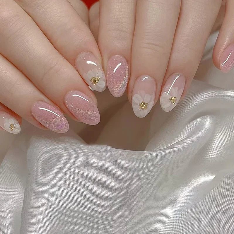 Unhas postiças simples vermelho vinho com cola, comprimento médio, amêndoa, unhas postiças, vestíveis, cabeça redonda, oval, cobertura total