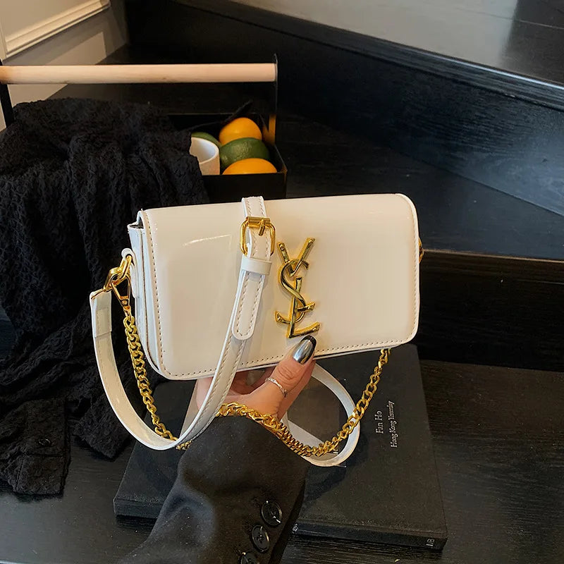 Retro Square Bag for Women, Structured Top Handle Purse, Vintage Inspired Shoulder Bag, Elegant Daily Crossbody Bag