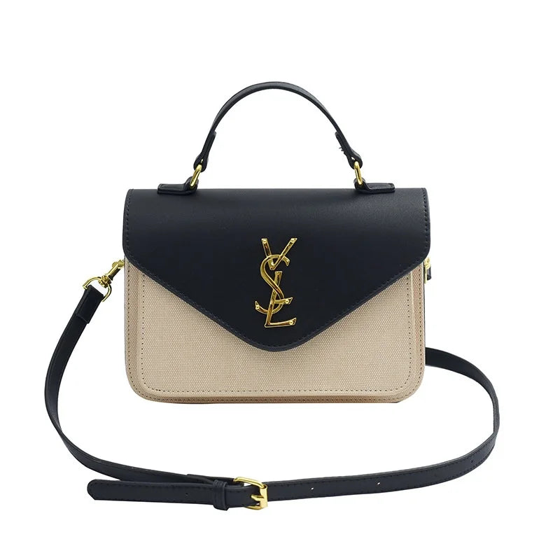 Women's New 2025 Design Sense Small Square Bag Korean Version Fashion Trend High Quality Single Shoulder Crossbody Bag Chain Bag