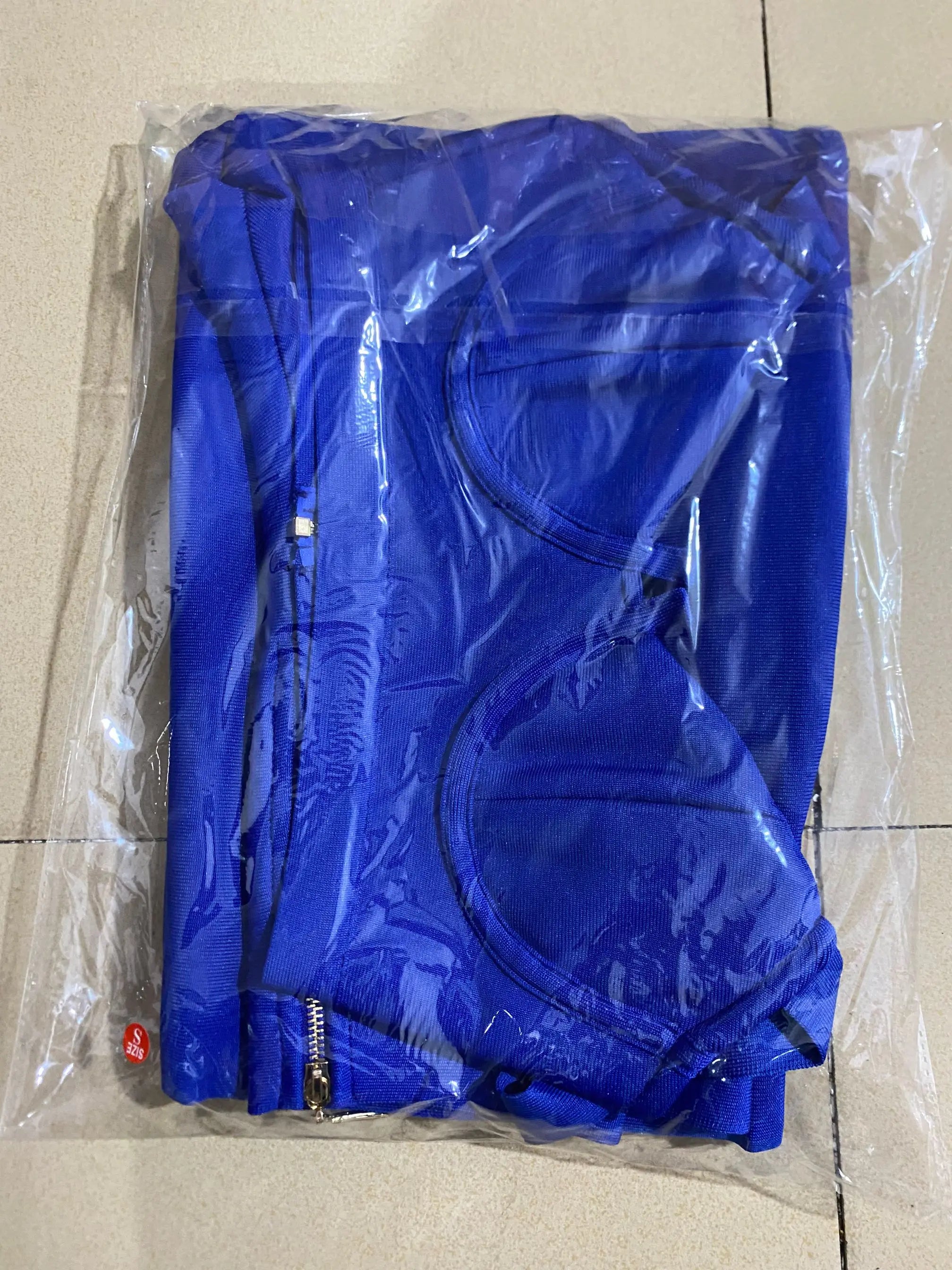 Summer Fashion Celebrity Sexy Bandage Two-piece Set Tight Short Top & High Waist Flared Trousers Pants Set