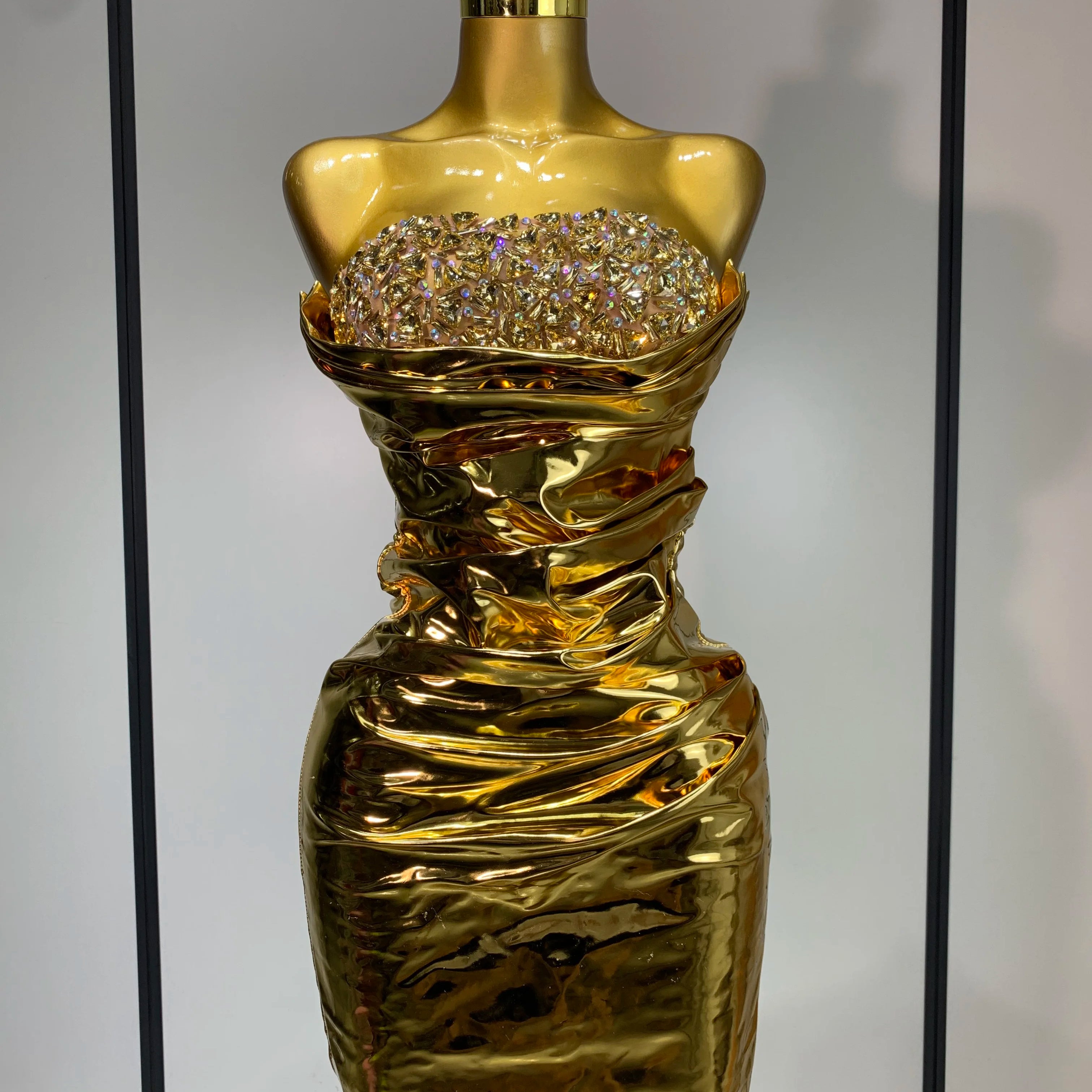 Sparkly Rhinestone Sexy Strapless Bodycon Mini Dress Women Luxury Birthday Evening Party Celebrate Performance Stage Costume