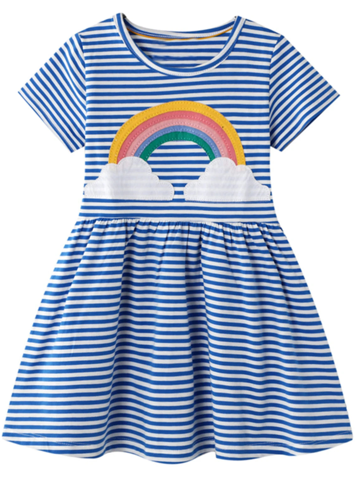 Long Sleeve Dress Girl Dress 2024 Autumn Winter Floral Print Toddler Girl Dresses Kids Clothes Children Dress with Bag 711