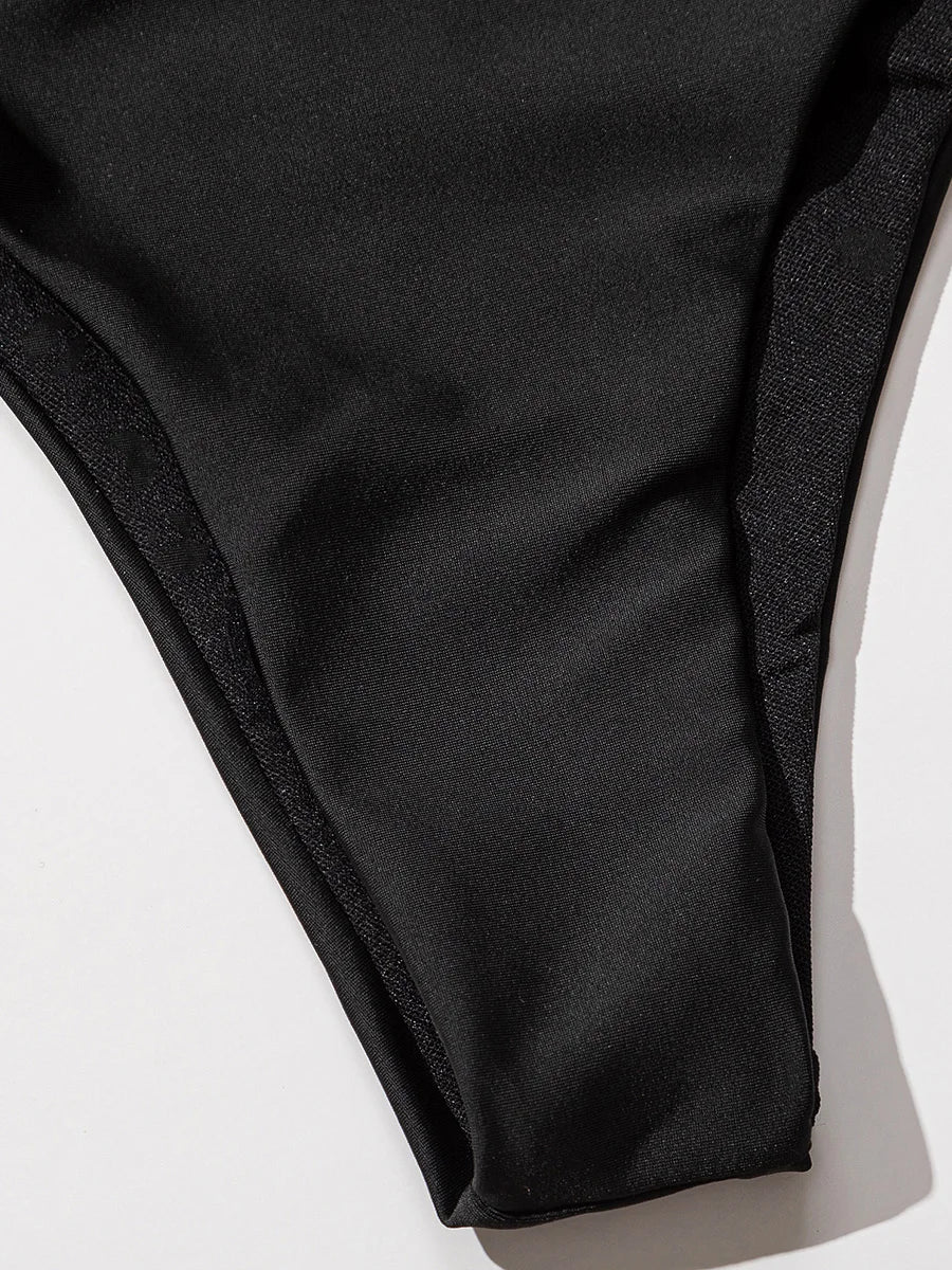 2024 New leopard Printed bikini Golden wire suspender Bikini Sets fashion Swimsuit Women Beachwear Female Swimwear Bathing Suits