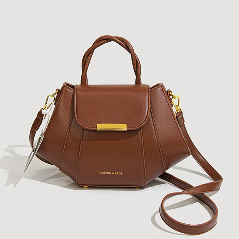 Leather Handbag Women Luxury Purses Female Bag Designer Fashion Ladies Shoulder Crossbody Bag Brand Sac A Main New