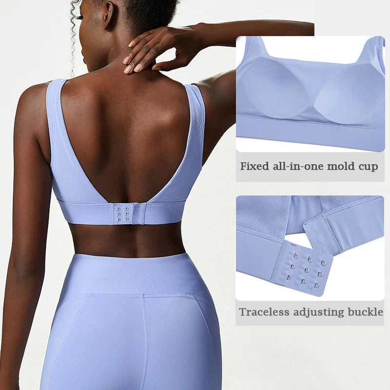 Plus Size Tracksuits Women's Yoga Set Sports Gym Jackets + Bra + Leggings Clothes for Women Sport Outfit Fitness Suit