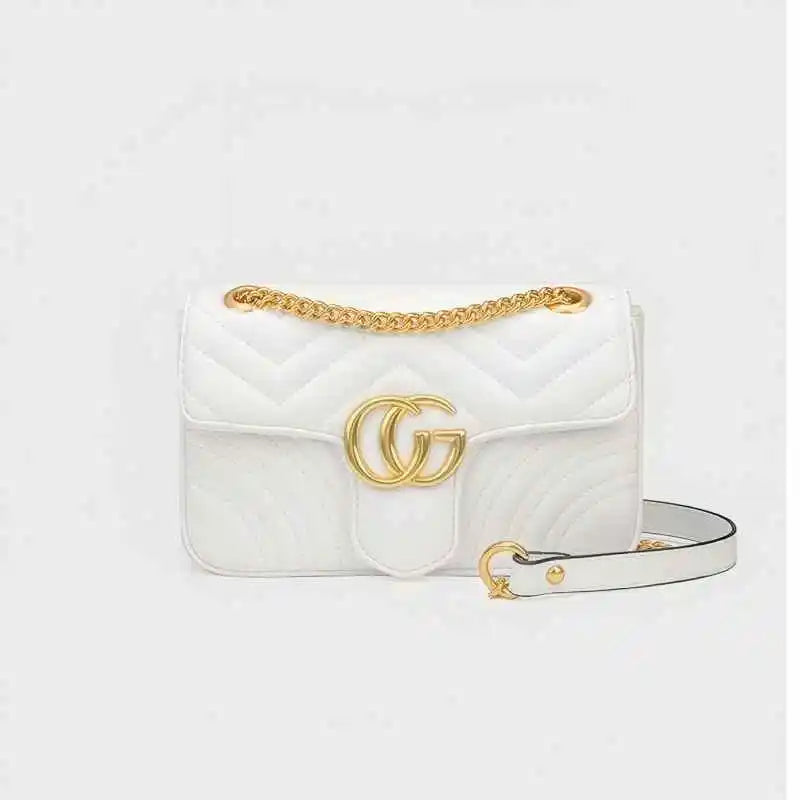 Designer style bag - 2025 hit product - Retro high-end diamond-shaped chain leather bag - Fashionable and classic crossbody bag