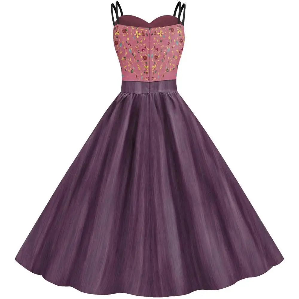 VIP FASHION Hocus Pocus Witch Dress for Women Winifred Sanderson Mary Sarah Sister Cosplay Costume Adult Halloween Classic Dress