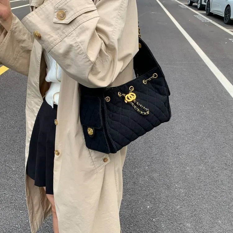 Designer Women's Leather Tote Bag Elegant Crossbody Shoulder Handbag For Casual & Formal