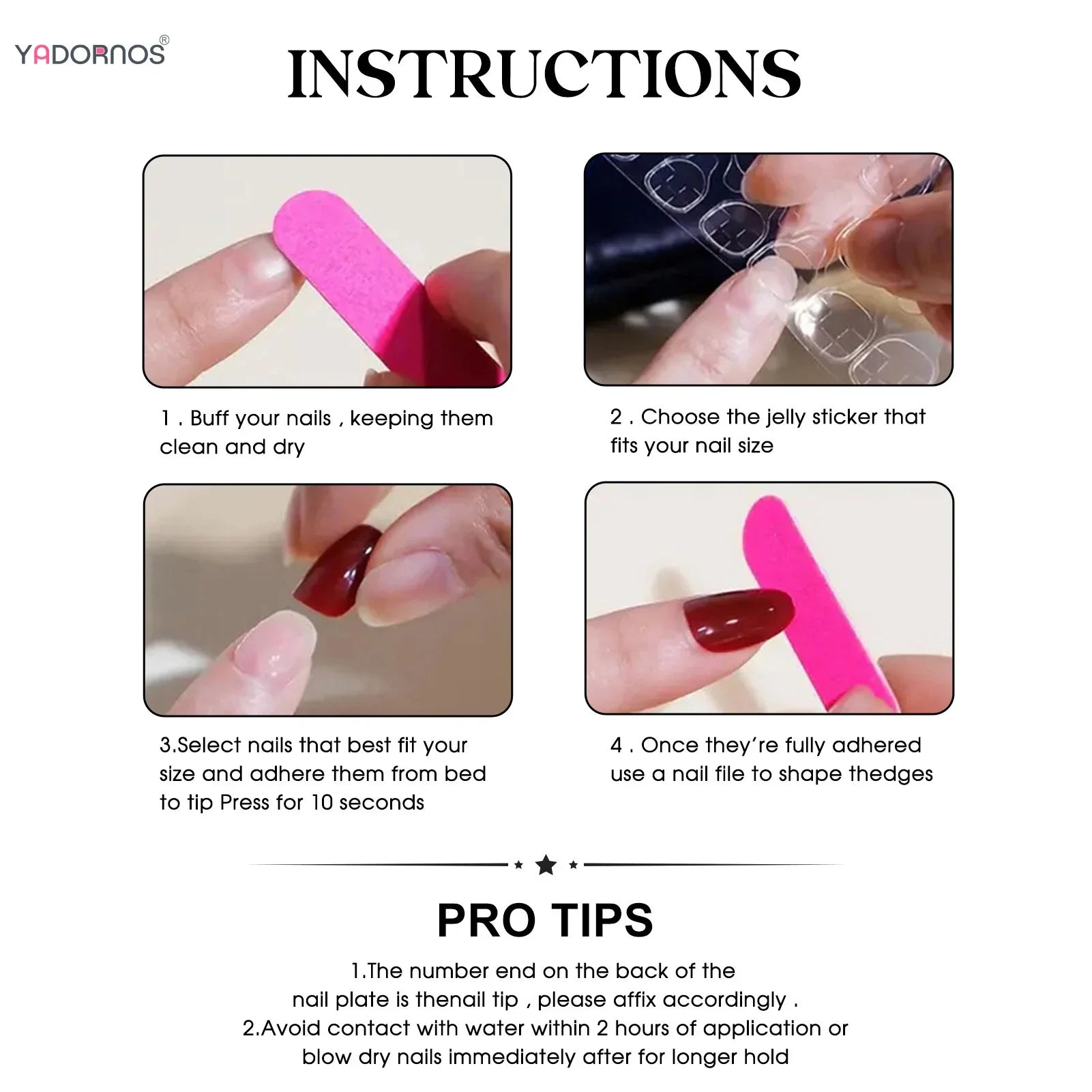 10 peças de pontas de unhas postiças super longas, leves, luxuosas, feitas à mão, com flash de diamante, unhas postiças europeias vestíveis