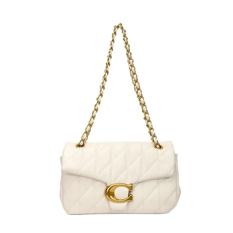 Advanced Chain Diamond Grid Bag, High-quality Women's Small Bag, Small Fragrant Style Crossbody Bag, New Bag, Shoulder Bag