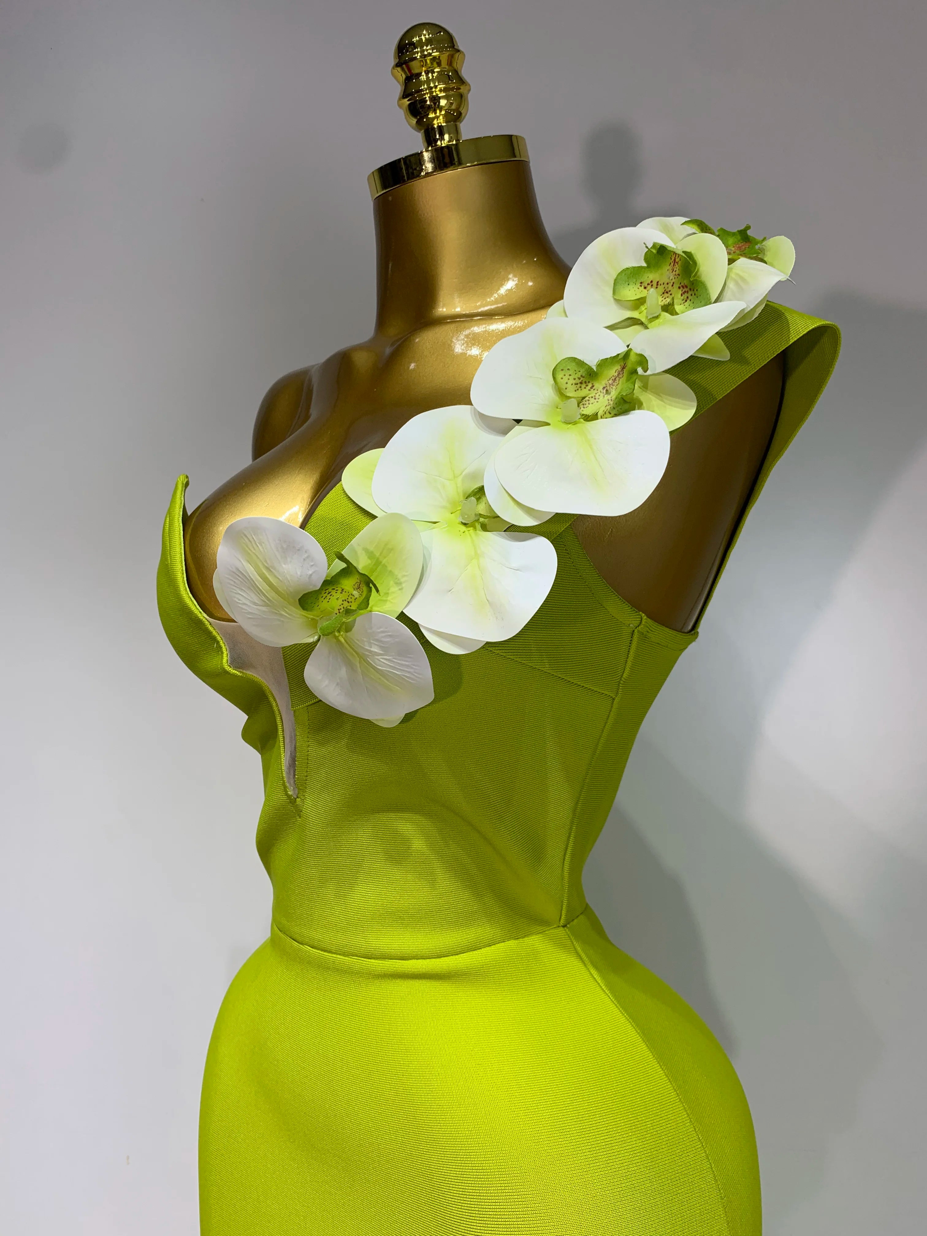 Women Designer Bodycon Bandage Luxury Birthday Party Dress Elegant V Neck Appliques Maxi Long Celebrity Evening Prom Gowns