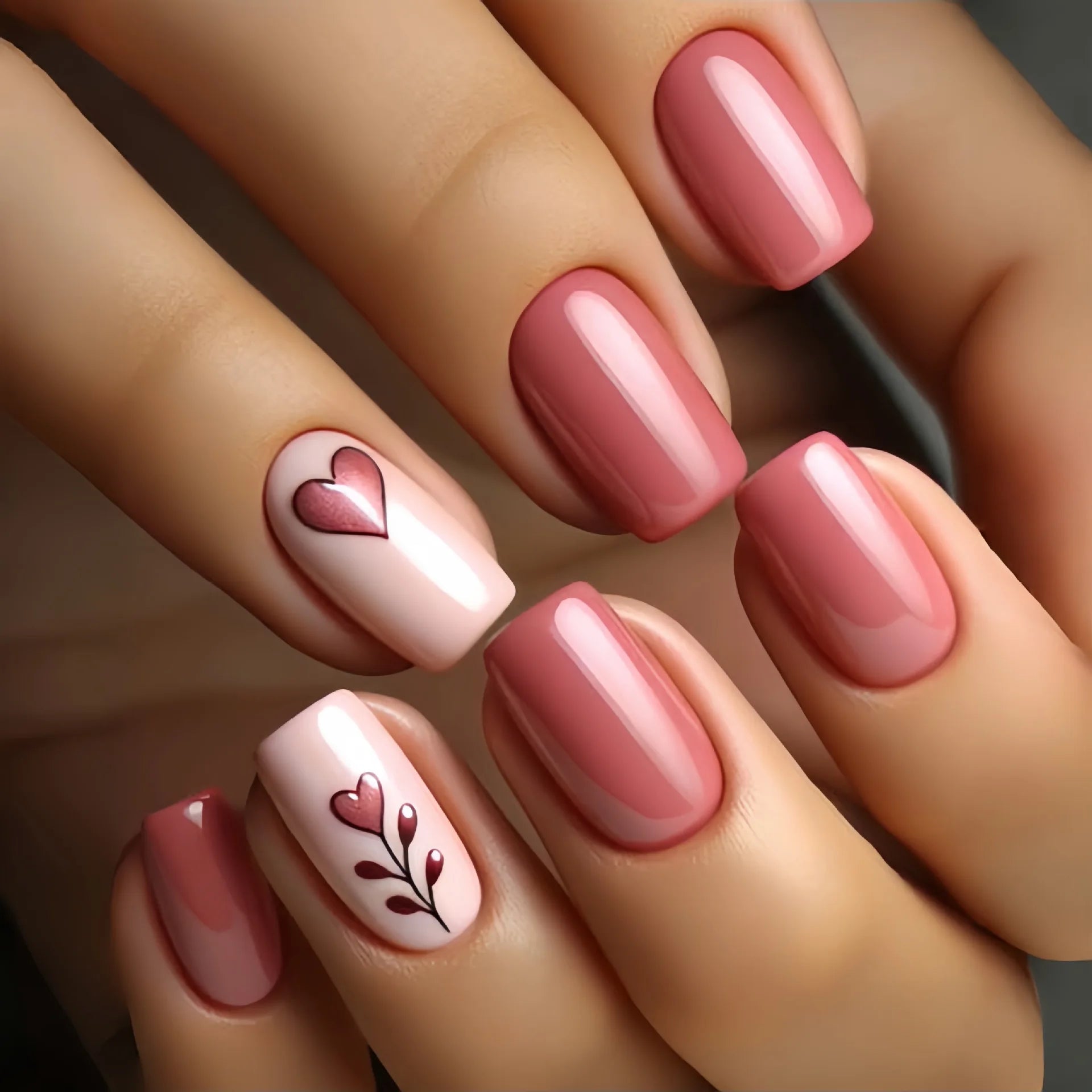 24Pcs Cute Bee False Nails with Jelly Glue Mid-length Ballet Fake Nail Art Tips Yellow Flower Design Wearable Nails Set Press On