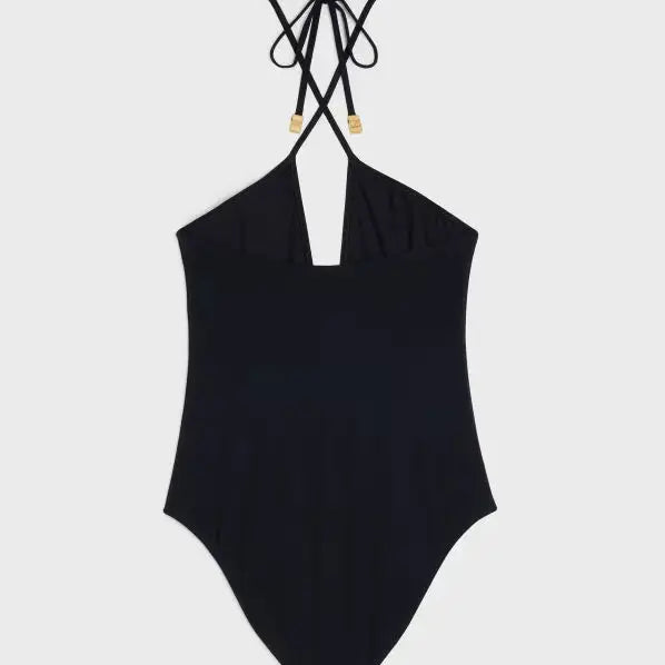 New Arrival Women Black Triangle Bikini Ins Design Luxury Swimwear Fashion Beach Summer Swim Wears