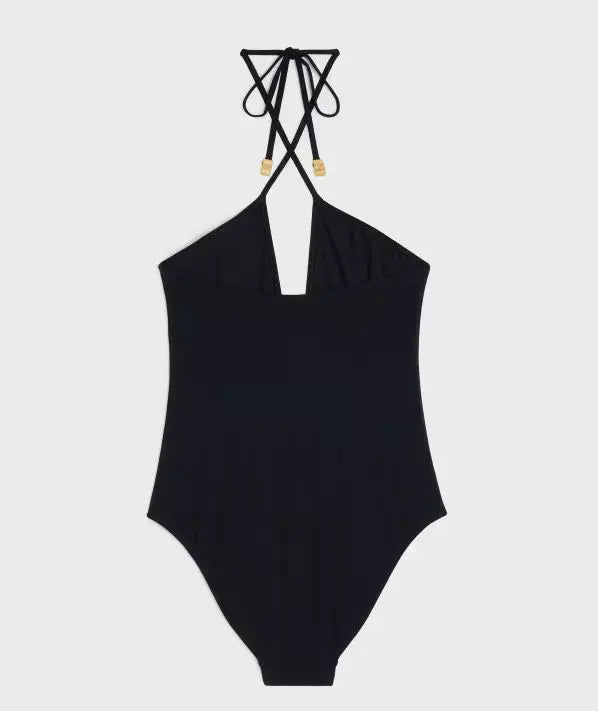 New Arrival Women Black Triangle Bikini Ins Design Luxury Swimwear Fashion Beach Summer Swim Wears