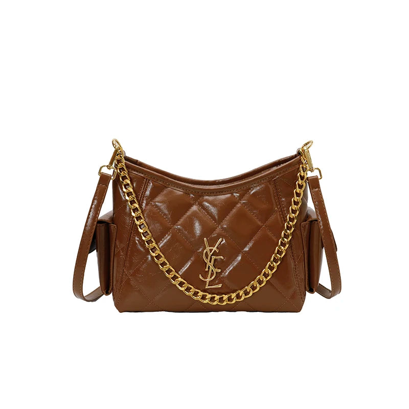 Popular Ladies Leather Tote Bag Handbag Shoulder Messenger Crossbody By Luxury Brand Famous Designer