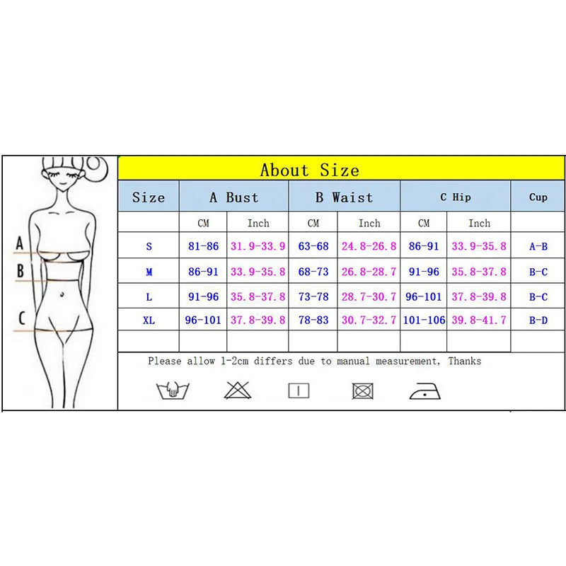 Push Up Bikinis Sexy Women Swimsuits Swimwear Female High Waisted Bikini Set Bathing Suit Swimming Suits Beachwear Biquini