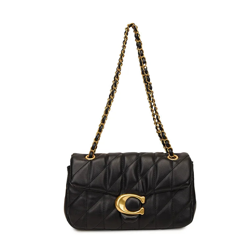 Advanced Chain Diamond Grid Bag, High-quality Women's Small Bag, Small Fragrant Style Crossbody Bag, New Bag, Shoulder Bag