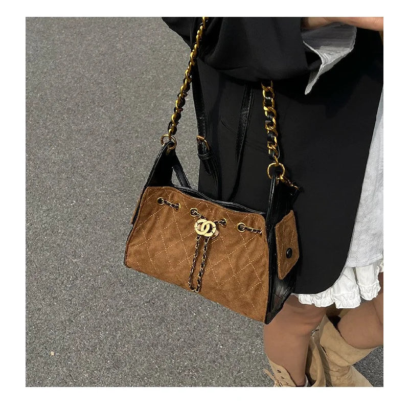 2025 Premium Leather Messenger Bag, Vintage-Inspired Convertible Shoulder Crossbody Purse for Women, Casual Day to Night Tote