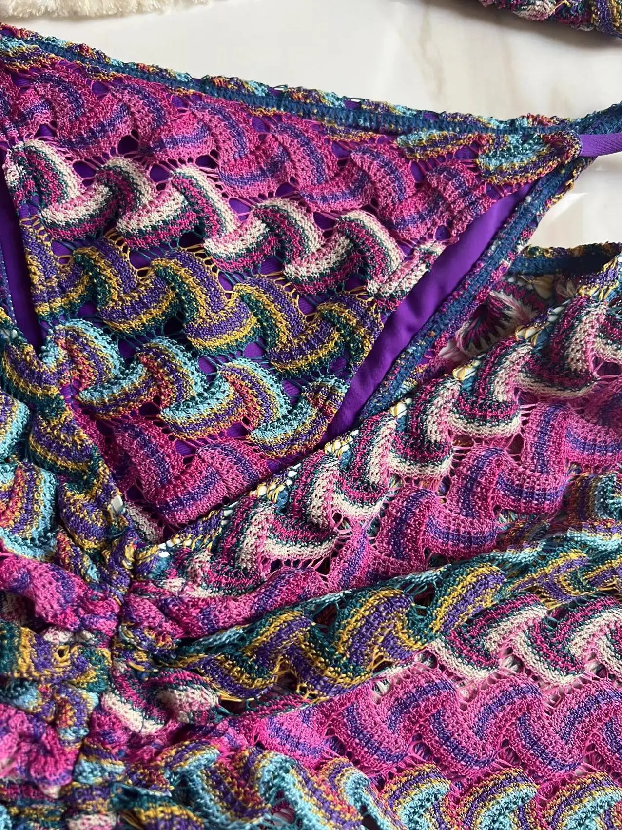 Three Piece Bikini Skirt Swimwear women swimsuit