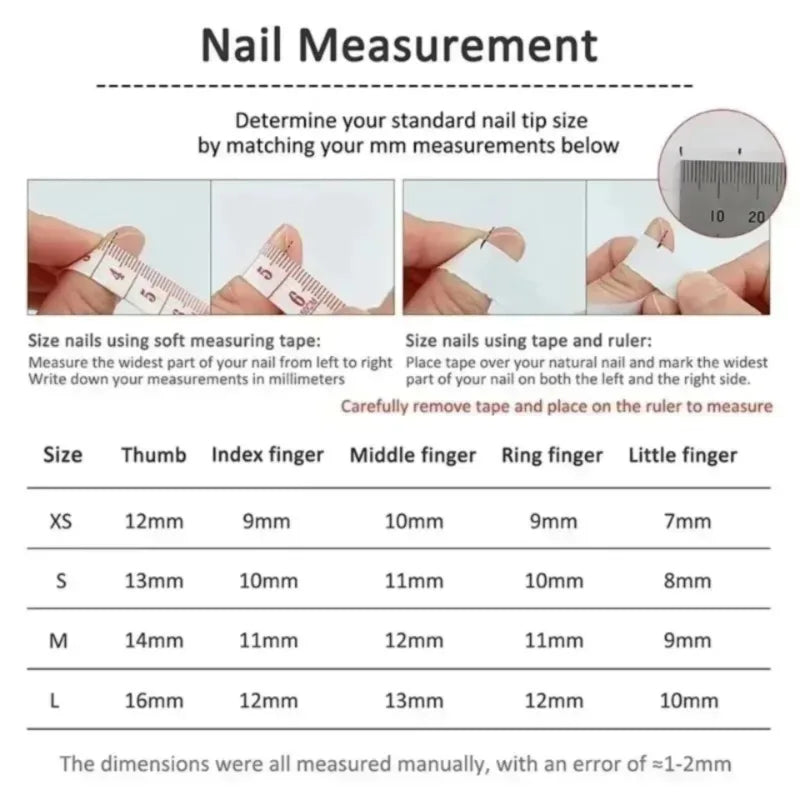 10Pcs Blue Handmade Almond Press on Nails French Design Rhinestone Full Cover Fake Nail Glitter Manicure Wearable Nail Tips Art